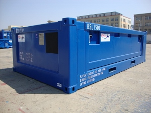 15' Half Height Container - BSL Offshore Containers